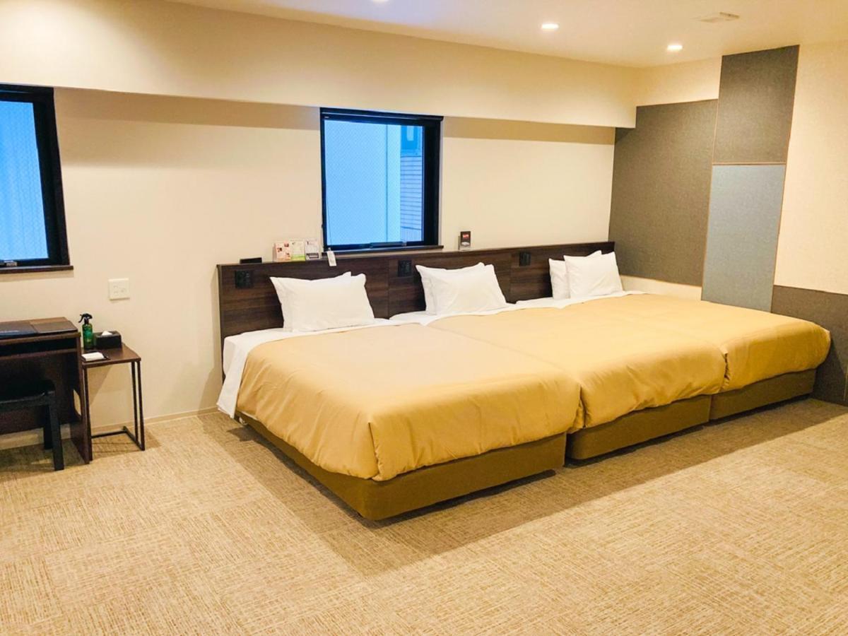 Hotel Livemax Premium Sapporo Odorikoen Exteriér fotografie
