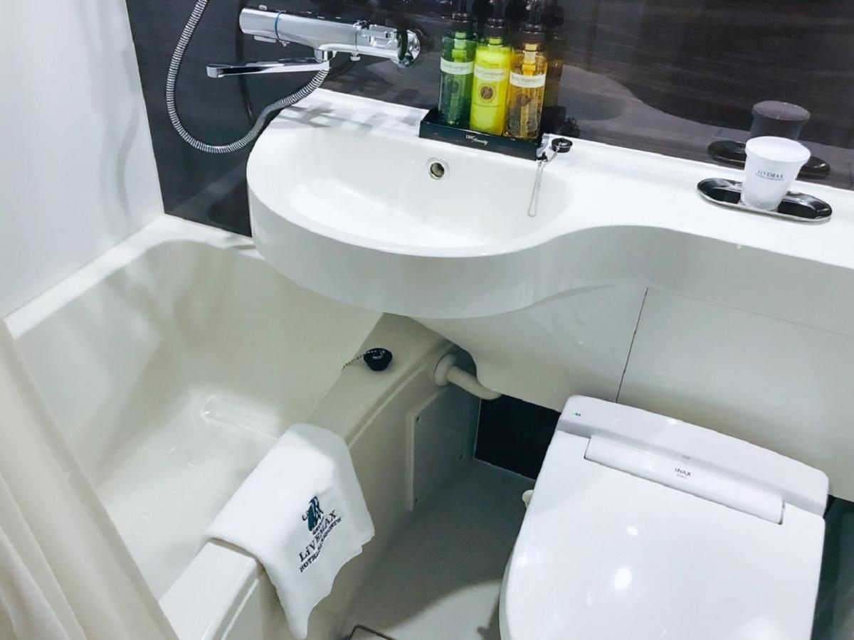 Hotel Livemax Premium Sapporo Odorikoen Exteriér fotografie