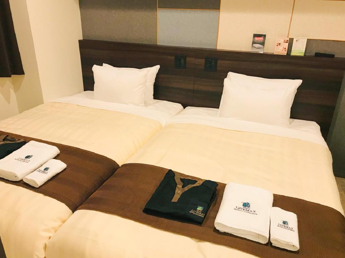 Hotel Livemax Premium Sapporo Odorikoen Exteriér fotografie