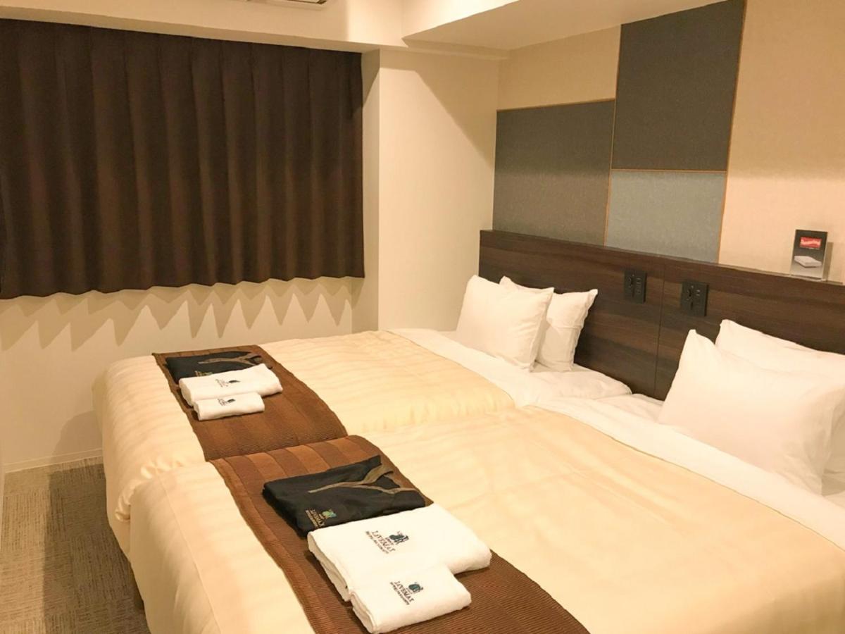 Hotel Livemax Premium Sapporo Odorikoen Exteriér fotografie