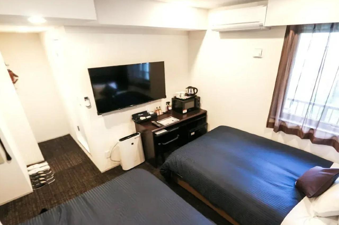 Hotel Livemax Premium Sapporo Odorikoen Exteriér fotografie