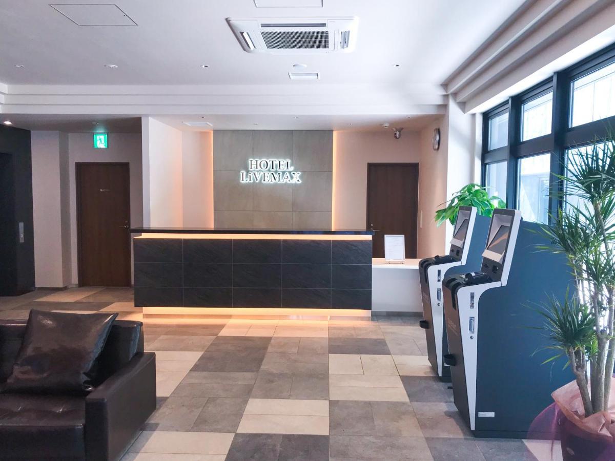 Hotel Livemax Premium Sapporo Odorikoen Exteriér fotografie