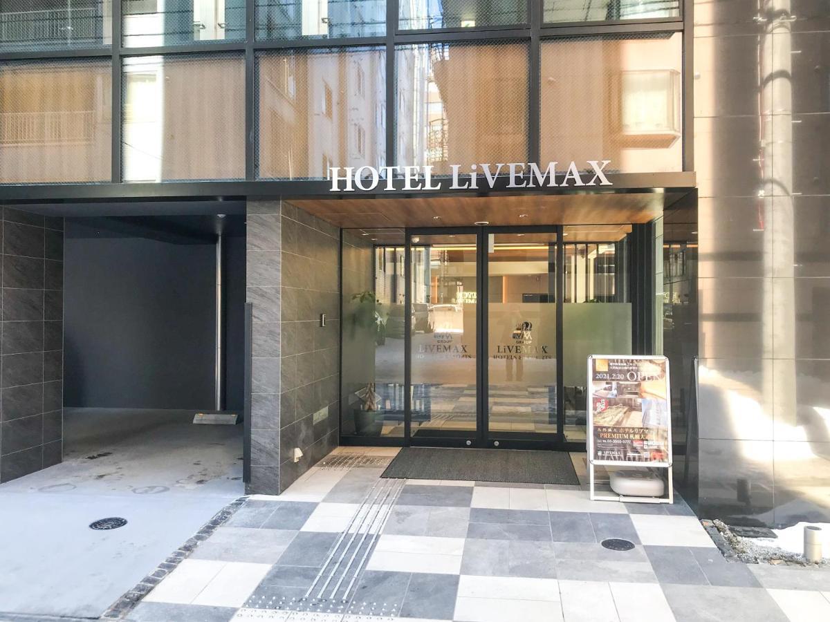 Hotel Livemax Premium Sapporo Odorikoen Exteriér fotografie