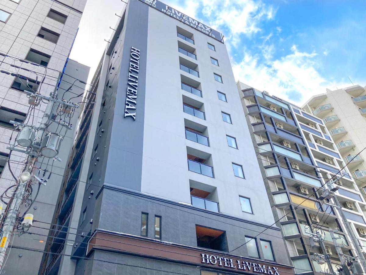 Hotel Livemax Premium Sapporo Odorikoen Exteriér fotografie